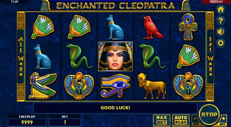 Enchanted Cleopatra Slot - Play Online